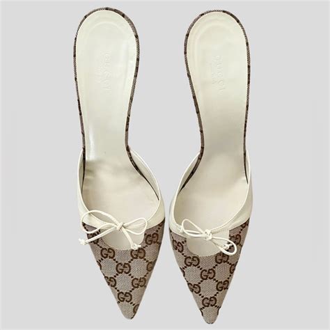 gucci kitten herls|vintage gucci kitten heels.